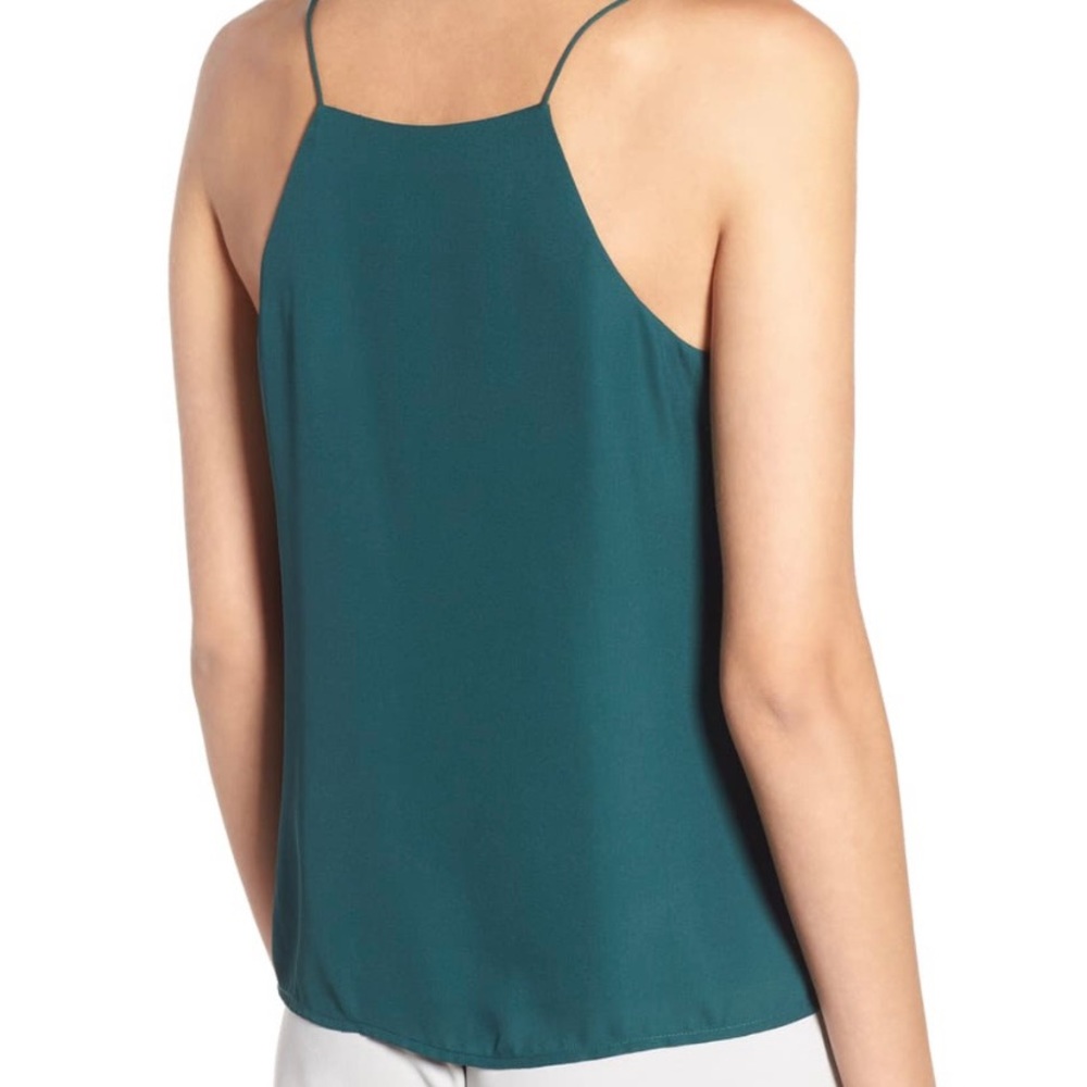 WAYF Lace-Up Ruffle Cami - Picture 2 of 6